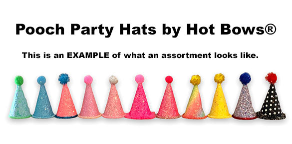 Pooch Party Hats Assortment (Wholesale Only)