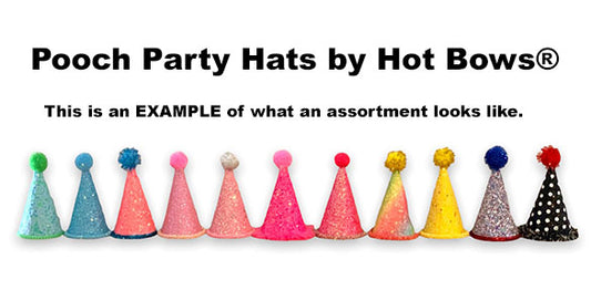 Pooch Party Hats Assortment (Wholesale Only)