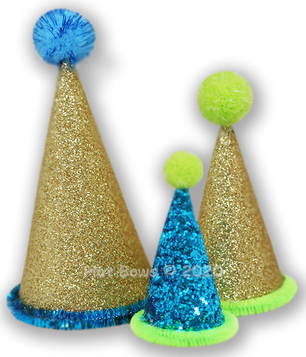 Pooch Party Hats Assortment (Wholesale Only)