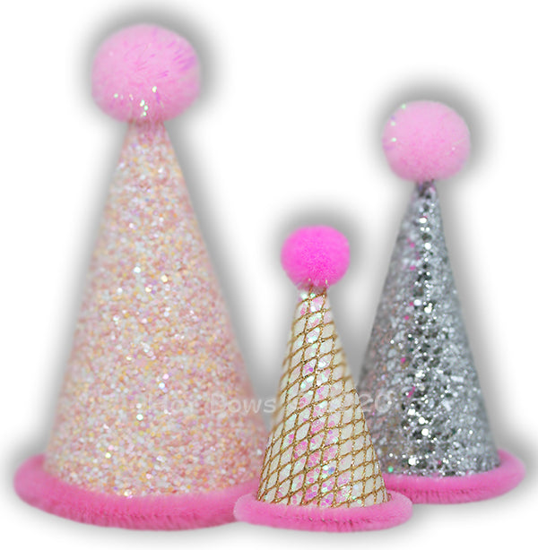 Pooch Party Hats Assortment (Wholesale Only)