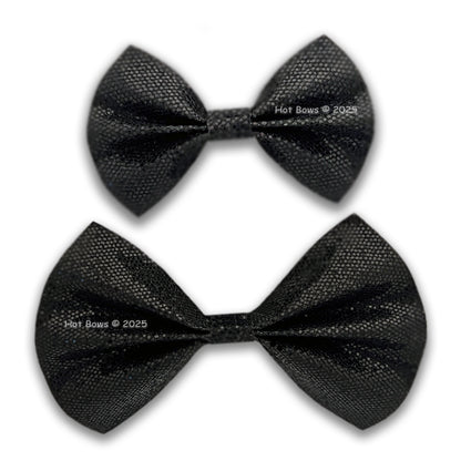 Black Tie BowTie for Dogs