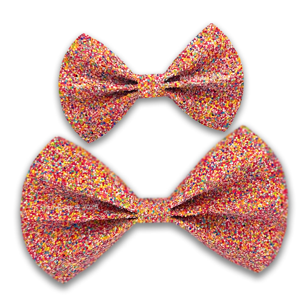 Confetti BowTie for Dogs