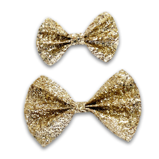 Gold BowTie for Dogs