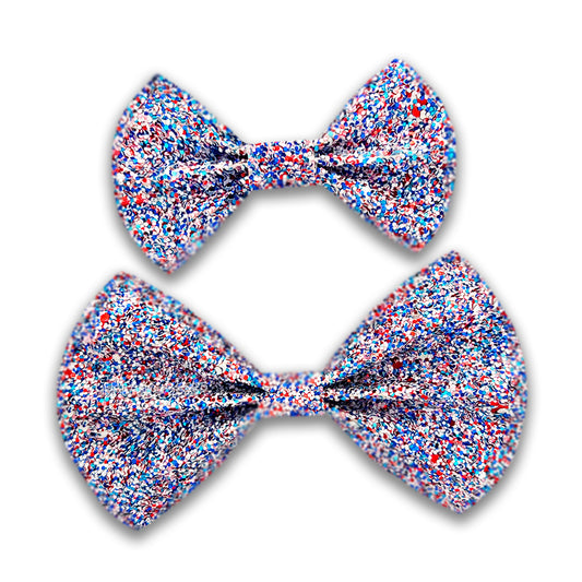 Red, White and Blue BowTie for Dogs