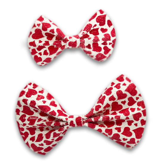 Crazy Hearts BowTie for Dogs