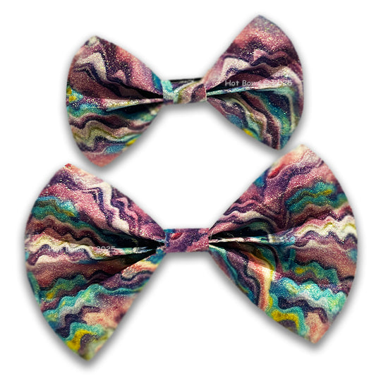 Waves BowTie for Dogs