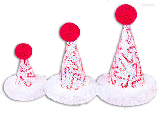 Christmas Confections Pooch Party Hat