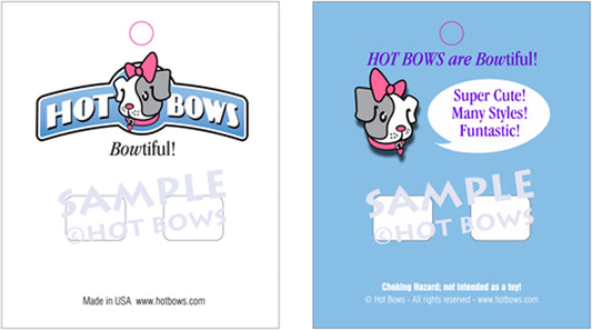 Display Cards for Retail Sale