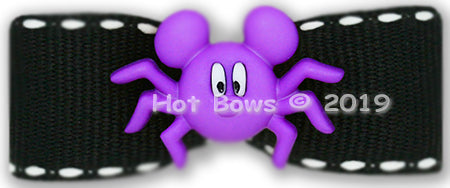 Mickey is a Spider, Purple