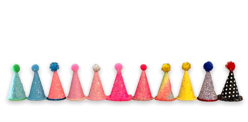 Pooch Party Hats Assortment (Wholesale Only)